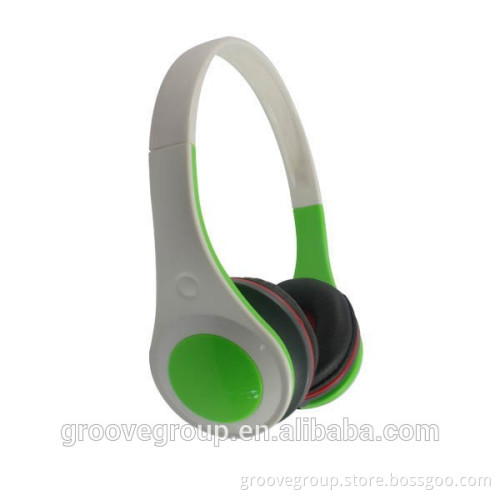 Cheap Super Bass computer headset Stereo Computer Headphone with Mic and Volum Control